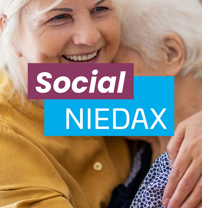 Więcej informacji o SocialNiedax